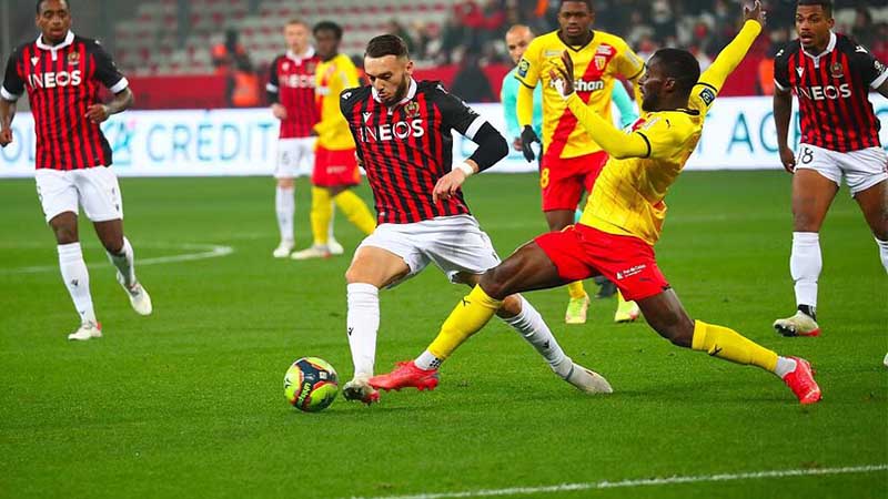 Soi kèo Lens vs Nice